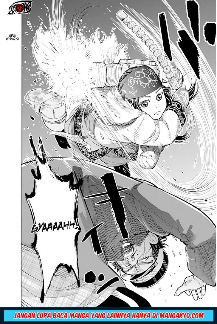 Golden Kamuy Chapter 19 Gambar 17